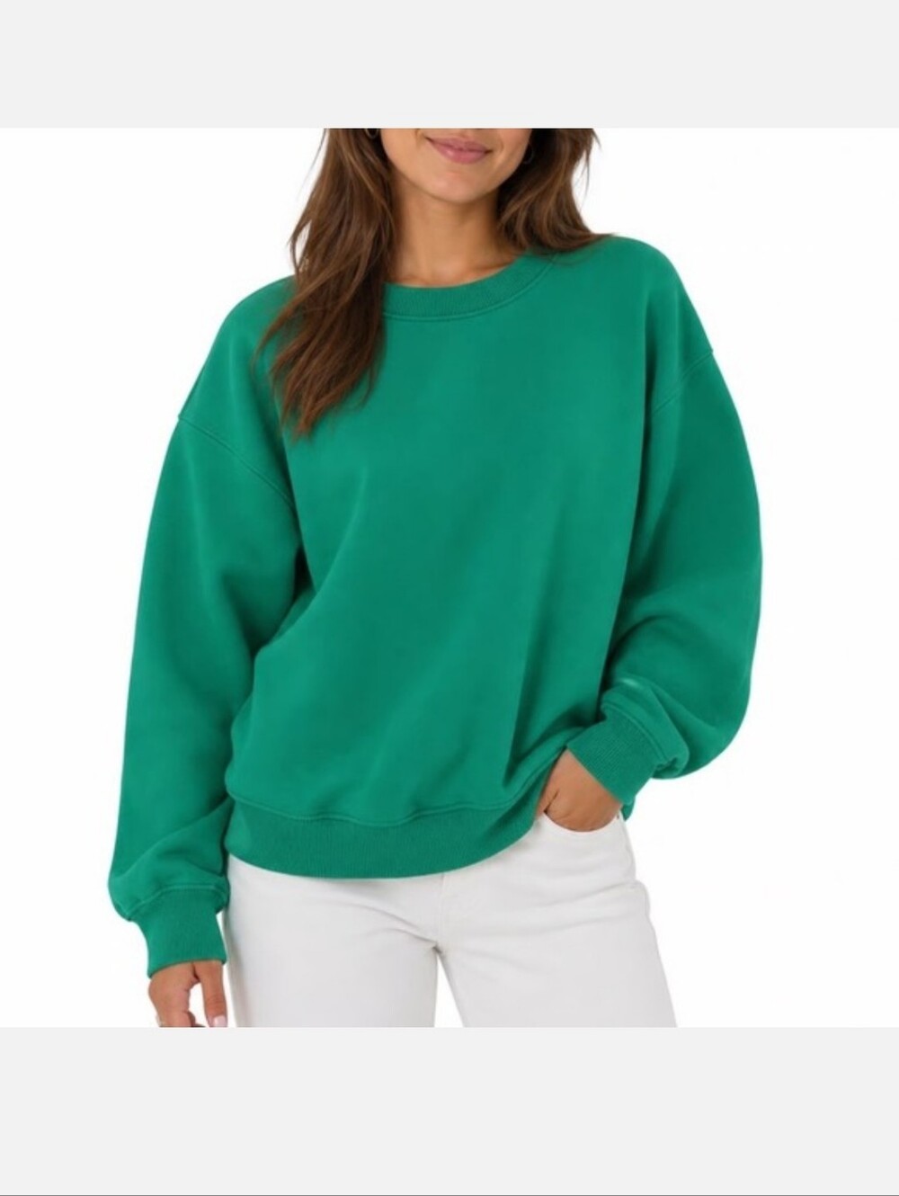 🆕️ Caracilia Crew Neck Sweatshirt